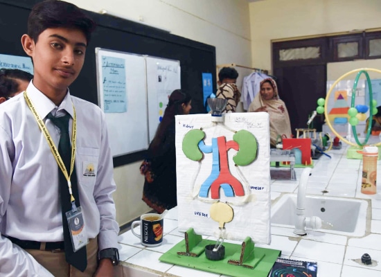 Sindh School System - Student Centered Approach