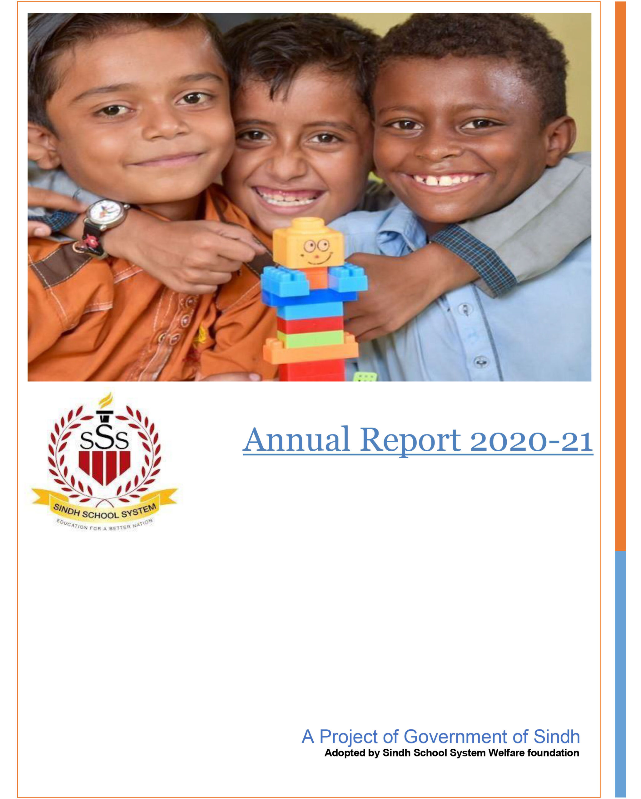 Sindh School System - Annual-Report-SSSWF-2020-21
