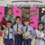 PUBLIC SCHOOL KORANGI-PSK Annual Prize Distribution Ceremony 2026 Friday, 27th March 2026