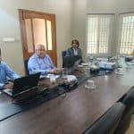 SSSWF Finance Committee Meeting for Budget 2026-27 Review held on Thursday, 18th June 2026 at SRSO Coordination office Karachi.