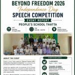 Speech Competition Report